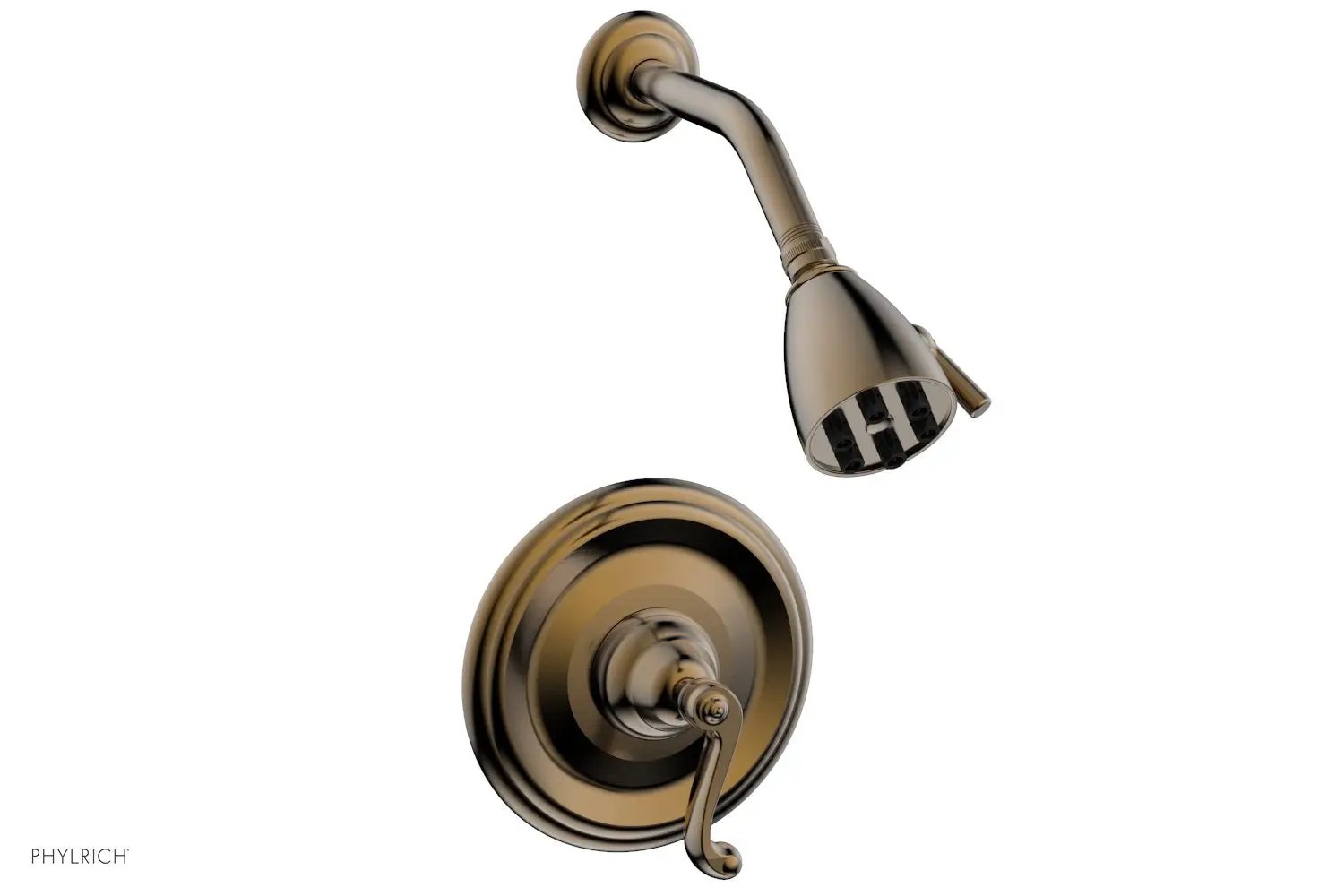 Phylrich REVERE & SAVANNAH Pressure Balance Shower Set by Phylrich