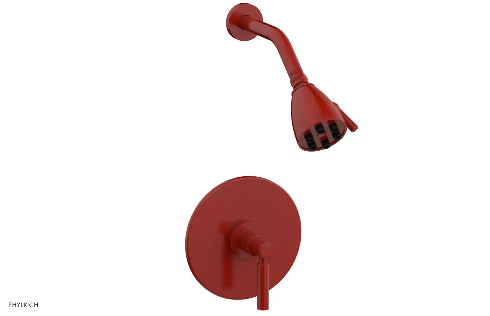 Phylrich BASIC Pressure Balance Shower Set - Lever Handle by Phylrich