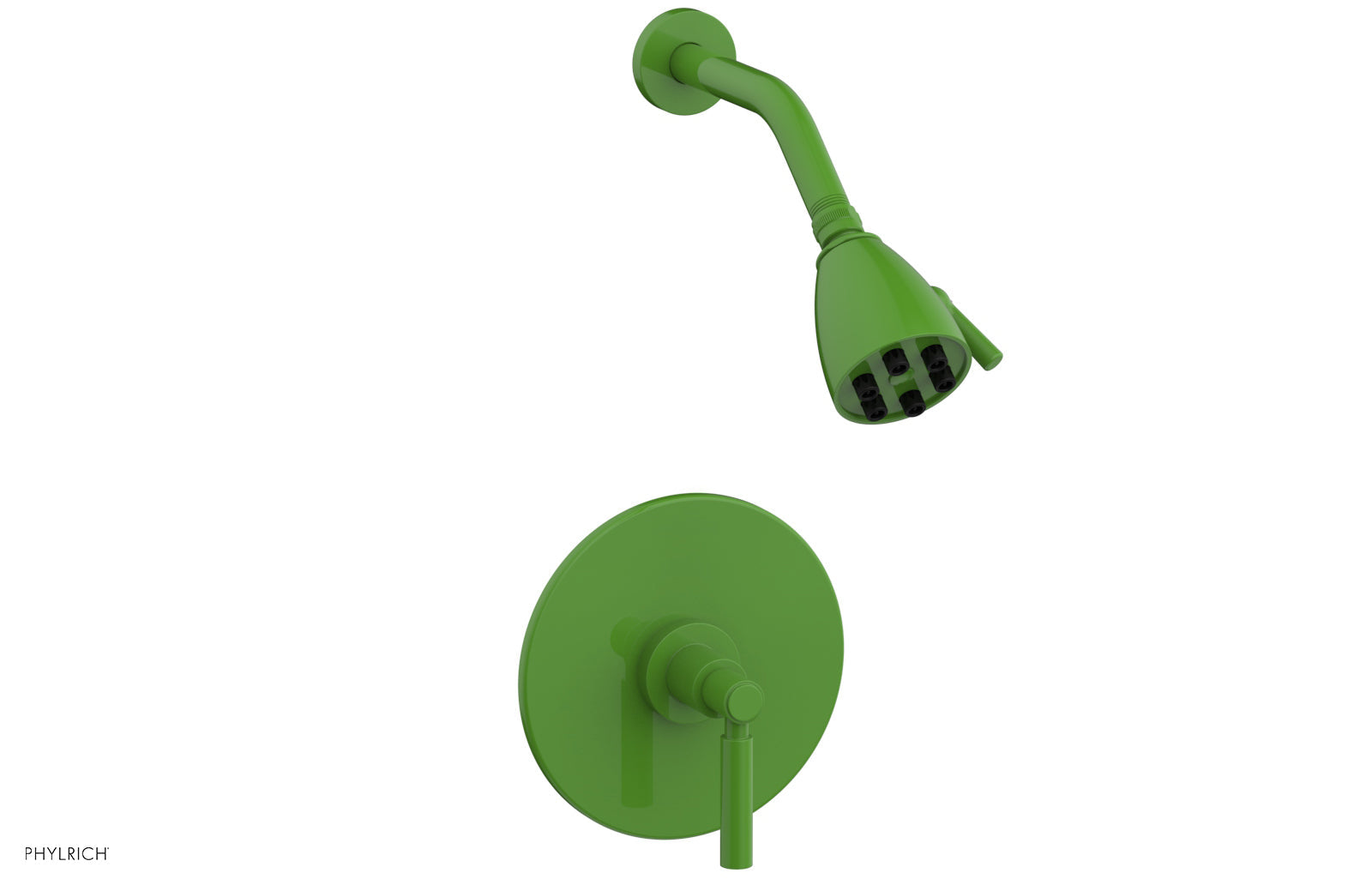 Phylrich BASIC Pressure Balance Shower Set - Lever Handle