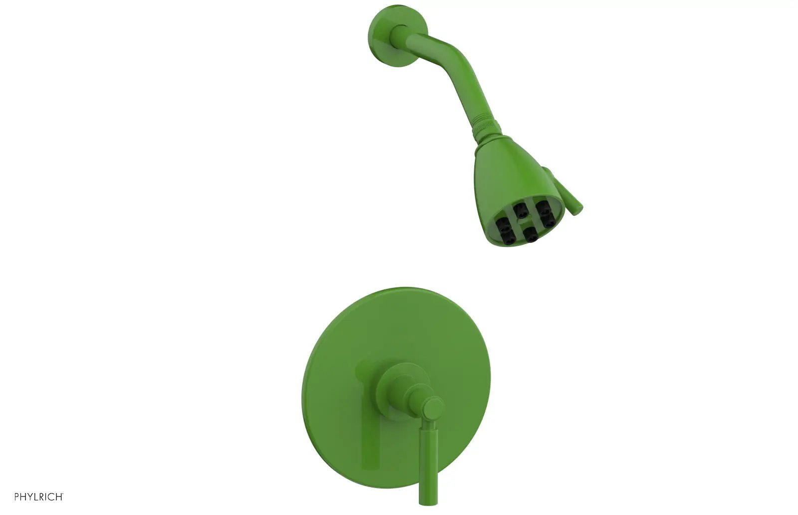 Phylrich BASIC Pressure Balance Shower Set - Lever Handle by Phylrich
