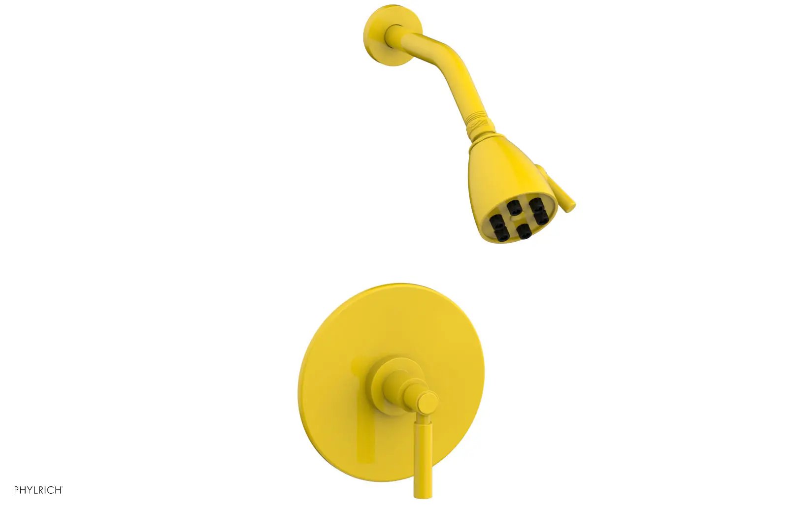 Phylrich BASIC Pressure Balance Shower Set - Lever Handle by Phylrich