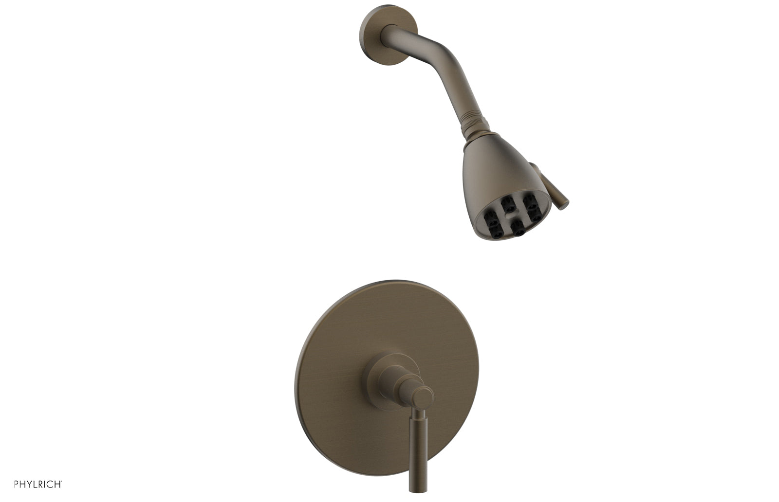 Phylrich BASIC Pressure Balance Shower Set - Lever Handle
