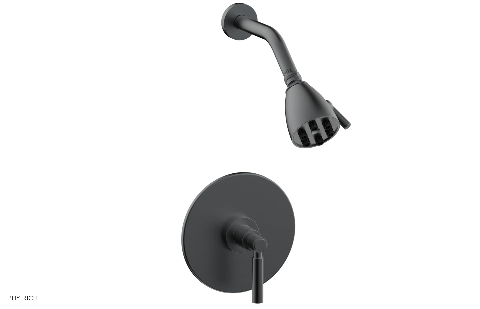 Phylrich BASIC Pressure Balance Shower Set - Lever Handle