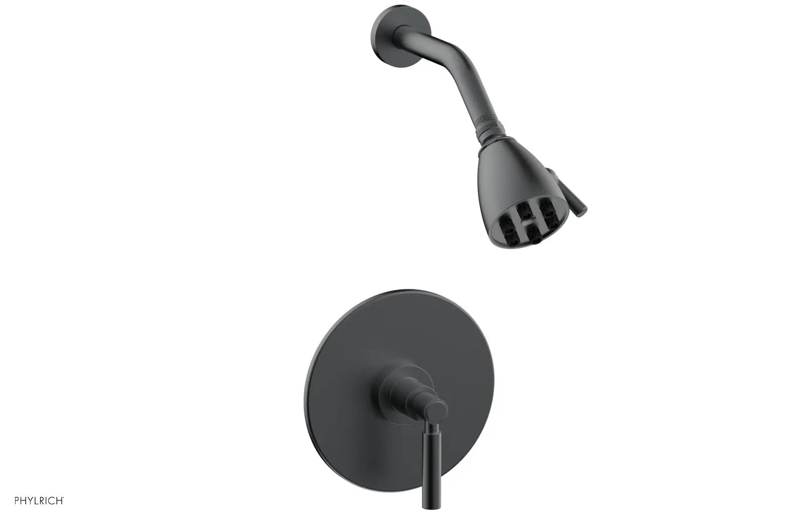 Phylrich BASIC Pressure Balance Shower Set - Lever Handle by Phylrich