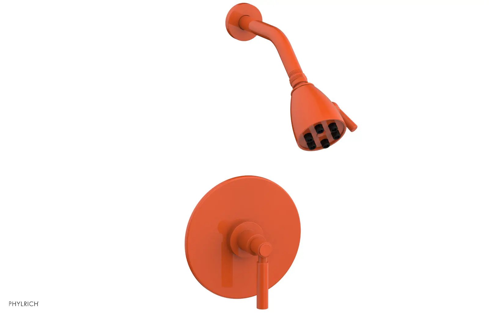 Phylrich BASIC Pressure Balance Shower Set - Lever Handle by Phylrich