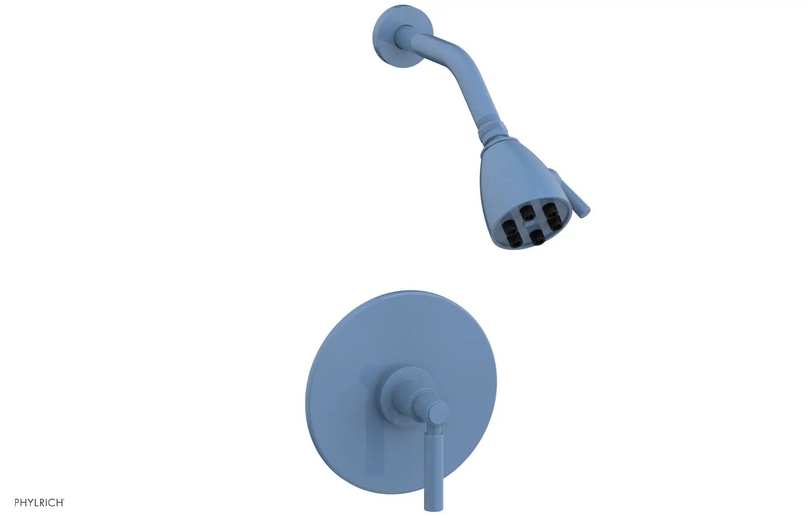 Phylrich BASIC Pressure Balance Shower Set - Lever Handle by Phylrich