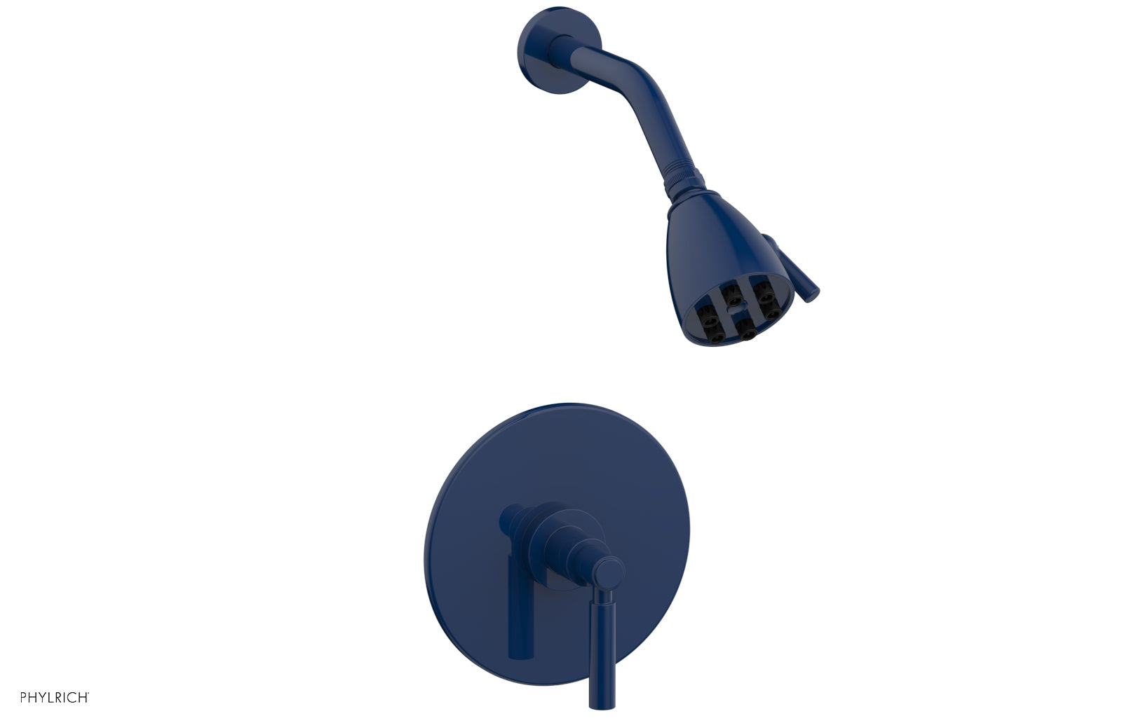 Phylrich BASIC Pressure Balance Shower Set - Lever Handle