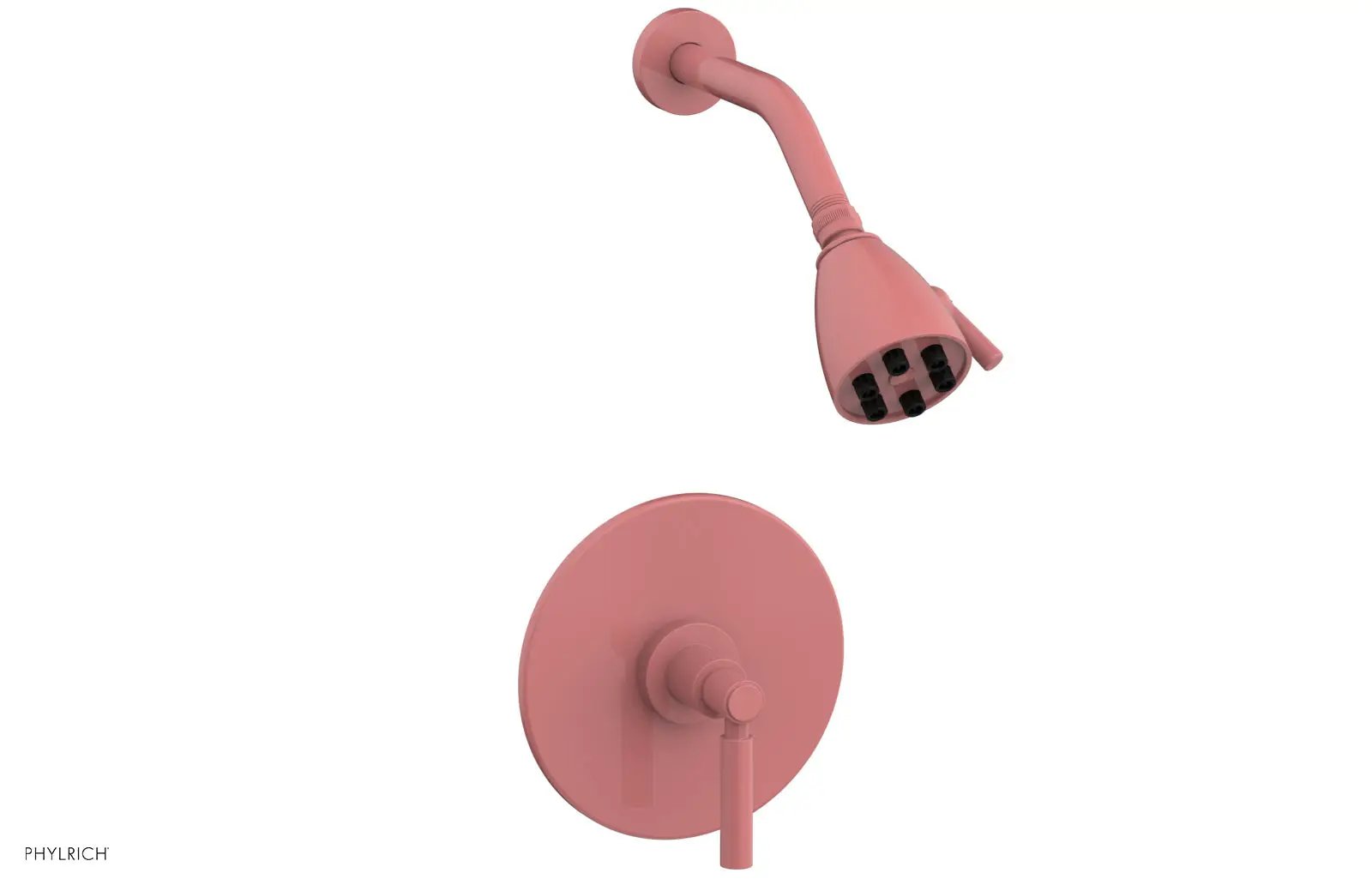 Phylrich BASIC Pressure Balance Shower Set - Lever Handle by Phylrich