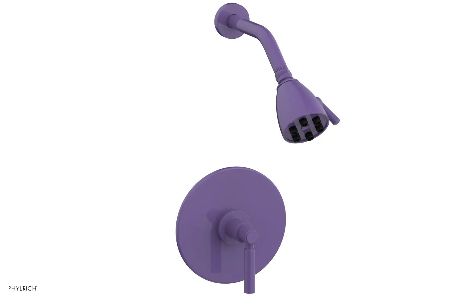 Phylrich BASIC Pressure Balance Shower Set - Lever Handle by Phylrich