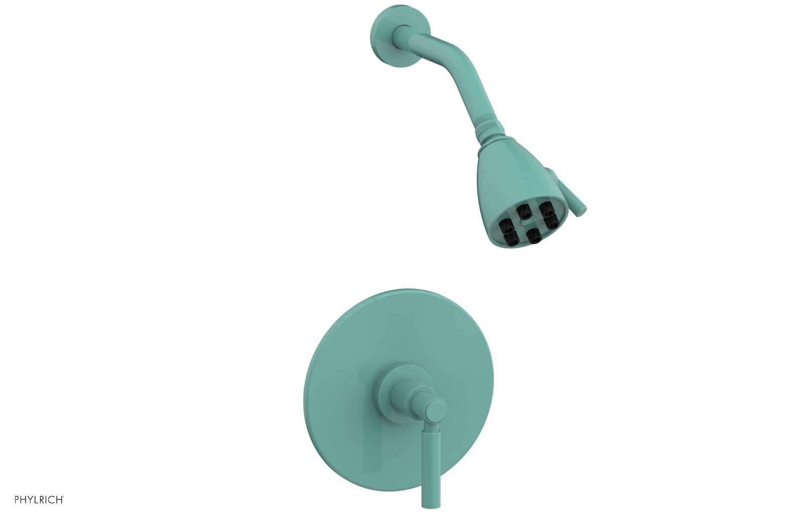 Phylrich BASIC Pressure Balance Shower Set - Lever Handle