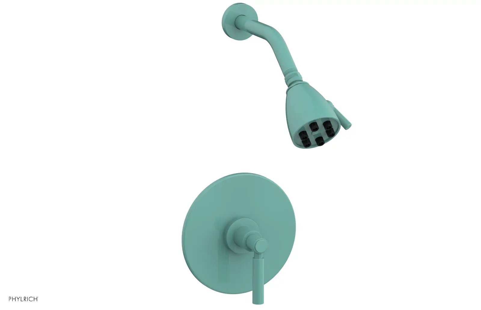 Phylrich BASIC Pressure Balance Shower Set - Lever Handle by Phylrich