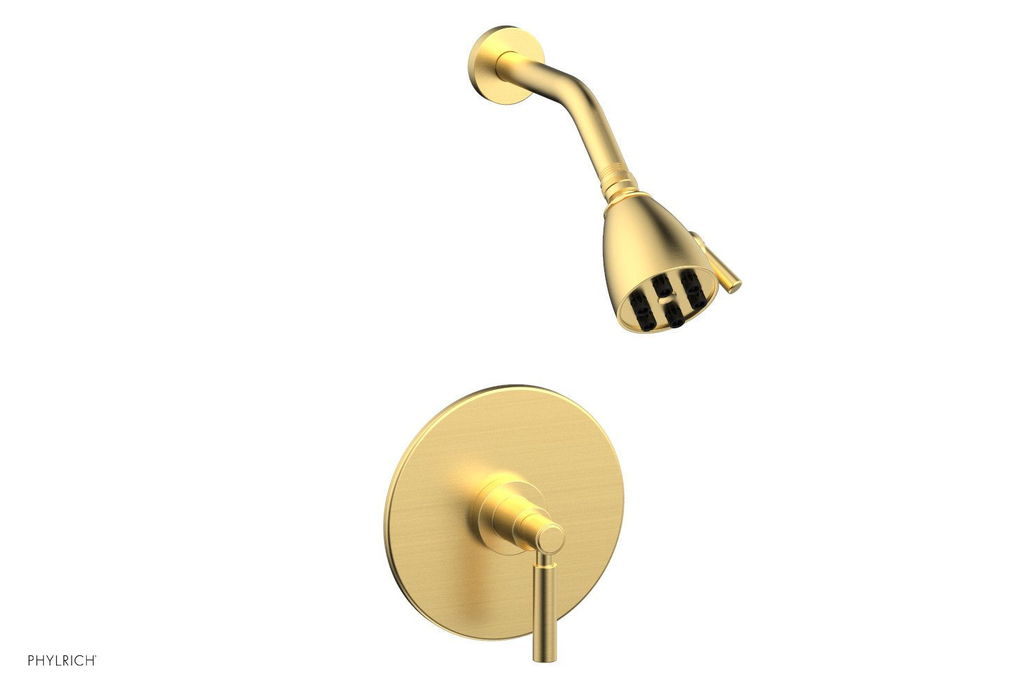 Phylrich BASIC Pressure Balance Shower Set - Lever Handle