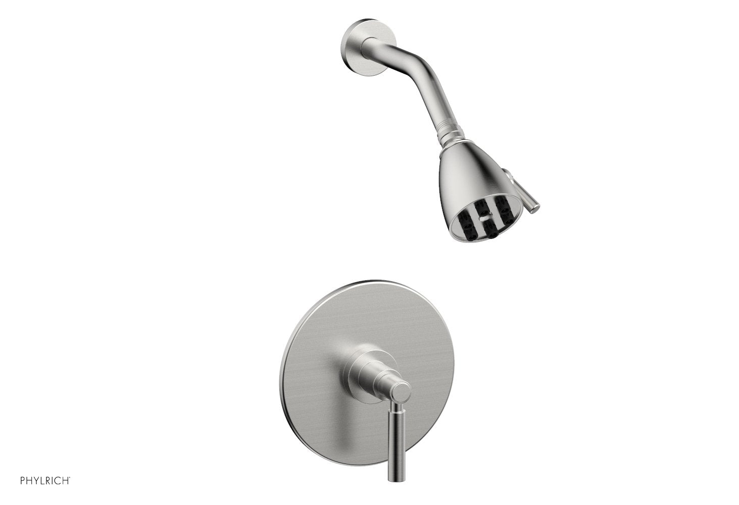 Phylrich BASIC Pressure Balance Shower Set - Lever Handle