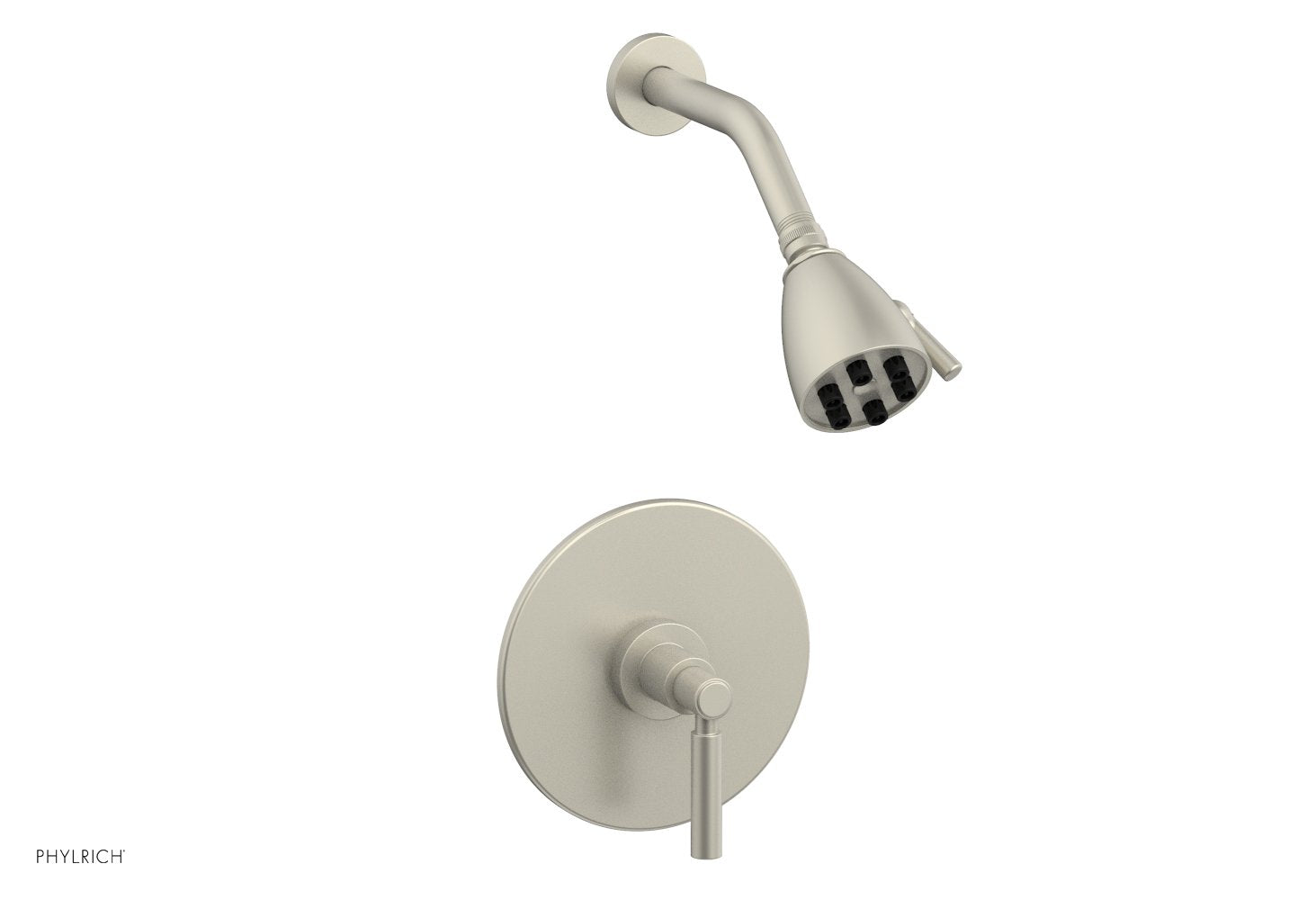 Phylrich BASIC Pressure Balance Shower Set - Lever Handle
