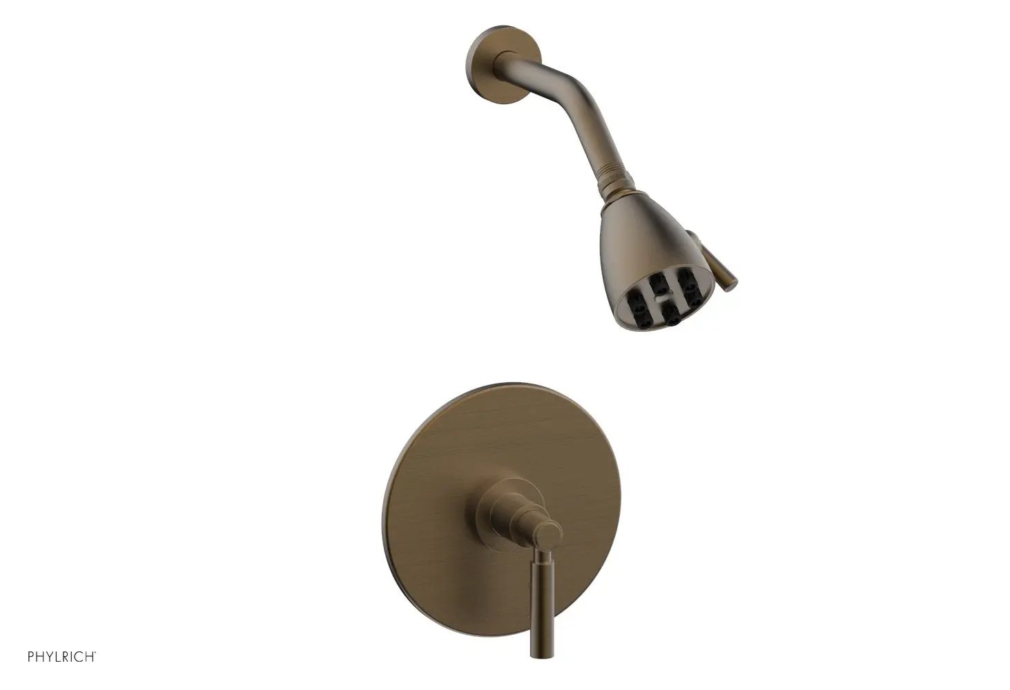 Phylrich BASIC Pressure Balance Shower Set - Lever Handle by Phylrich