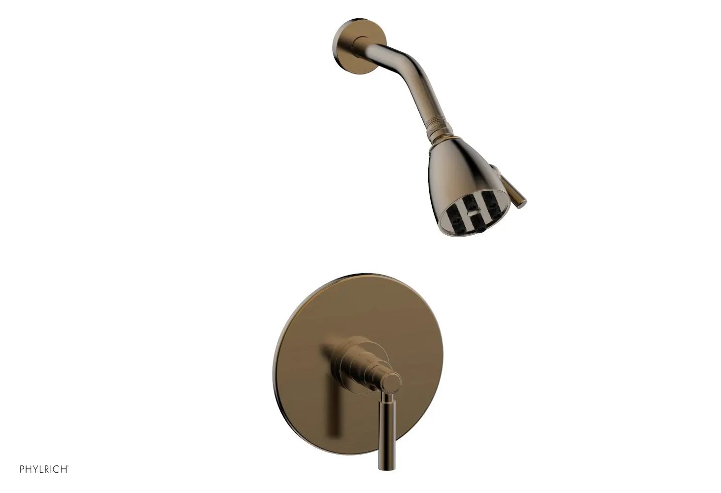 Phylrich BASIC Pressure Balance Shower Set - Lever Handle by Phylrich