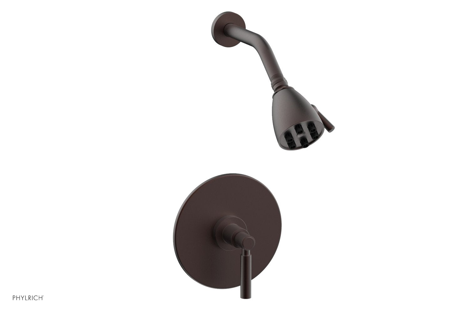 Phylrich BASIC Pressure Balance Shower Set - Lever Handle