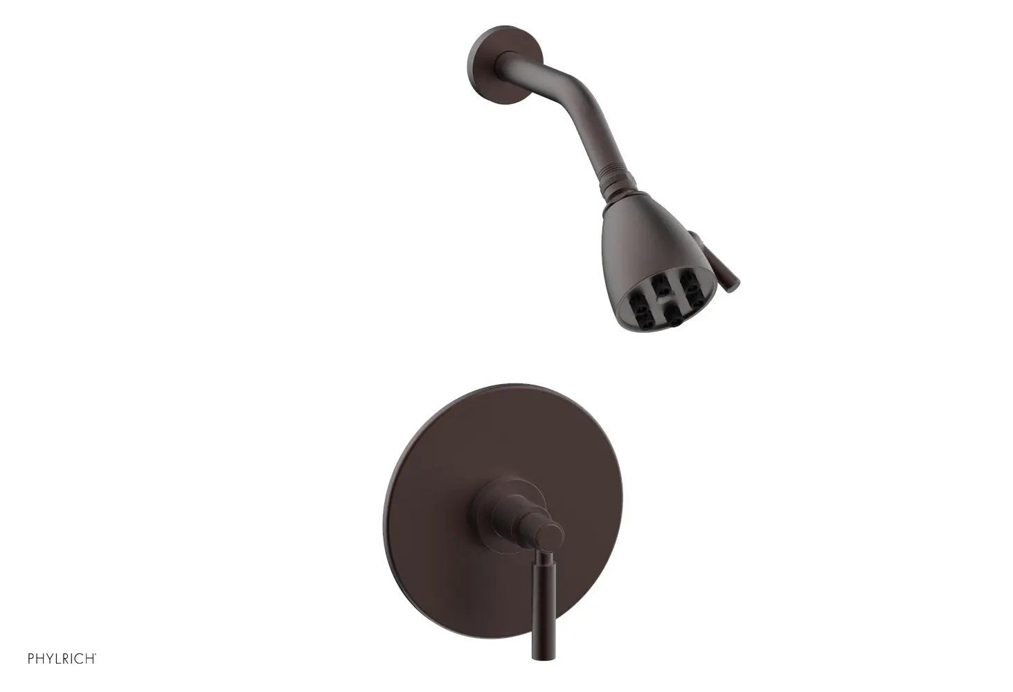 Phylrich BASIC Pressure Balance Shower Set - Lever Handle by Phylrich