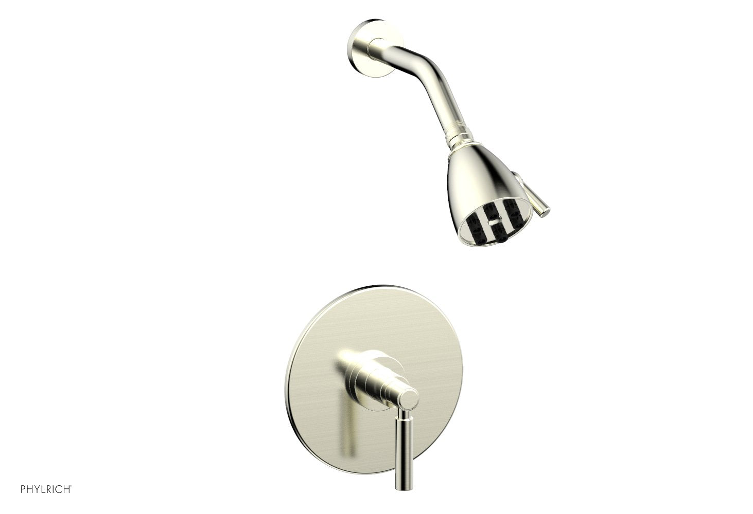 Phylrich BASIC Pressure Balance Shower Set - Lever Handle