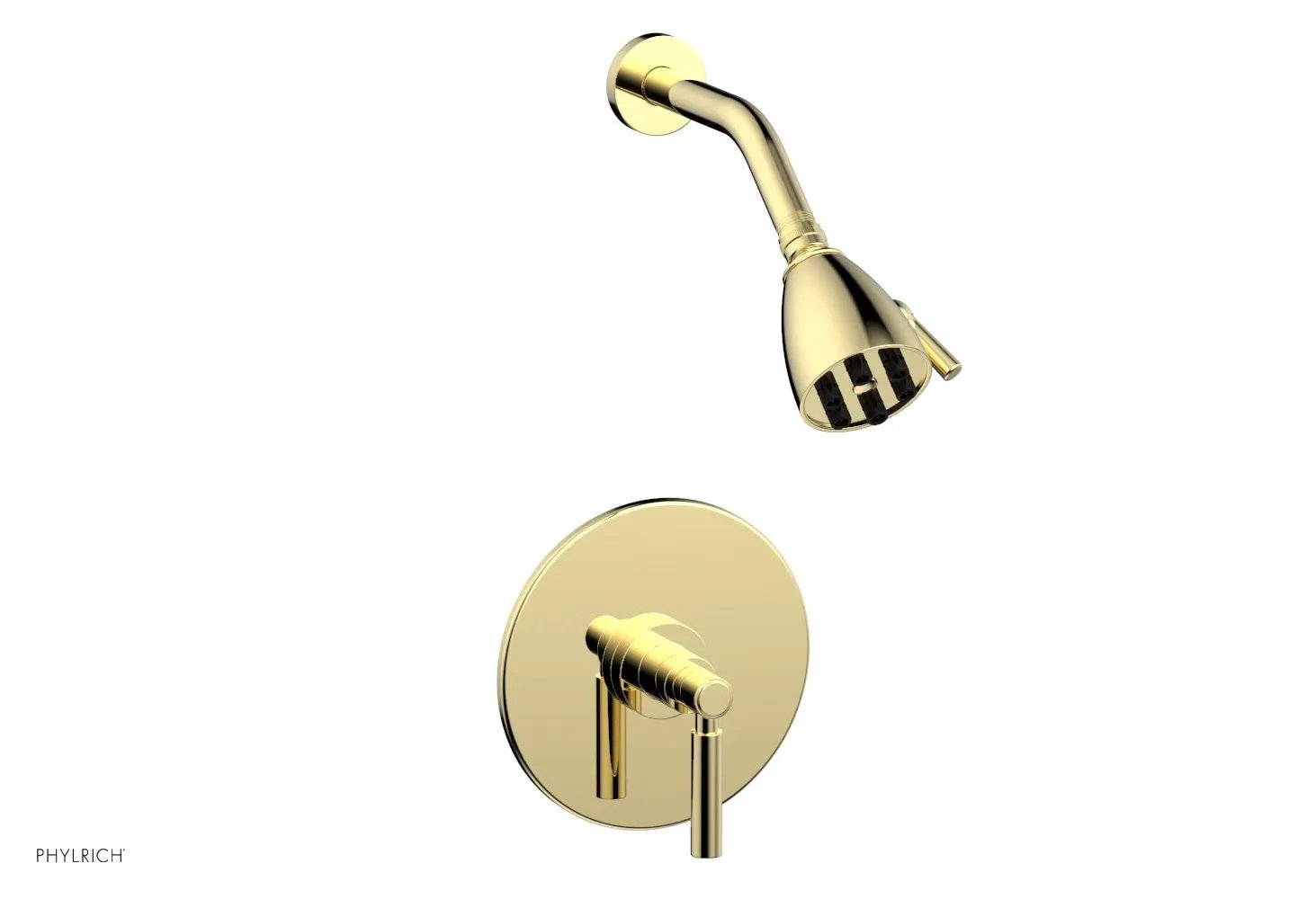 Phylrich BASIC Pressure Balance Shower Set - Lever Handle by Phylrich