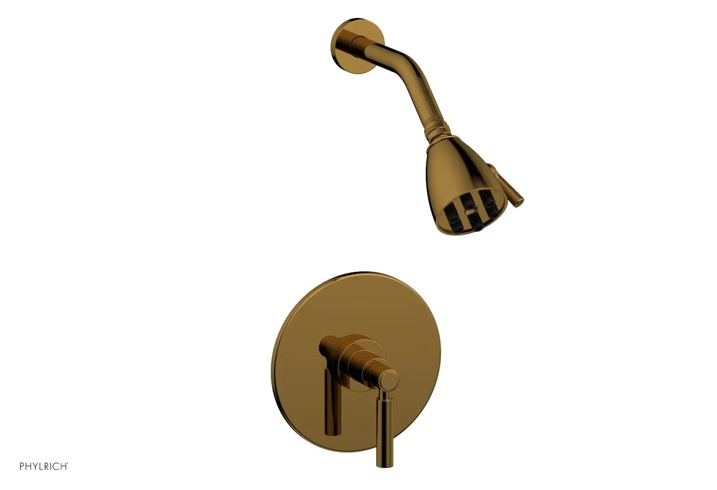 Phylrich BASIC Pressure Balance Shower Set - Lever Handle by Phylrich