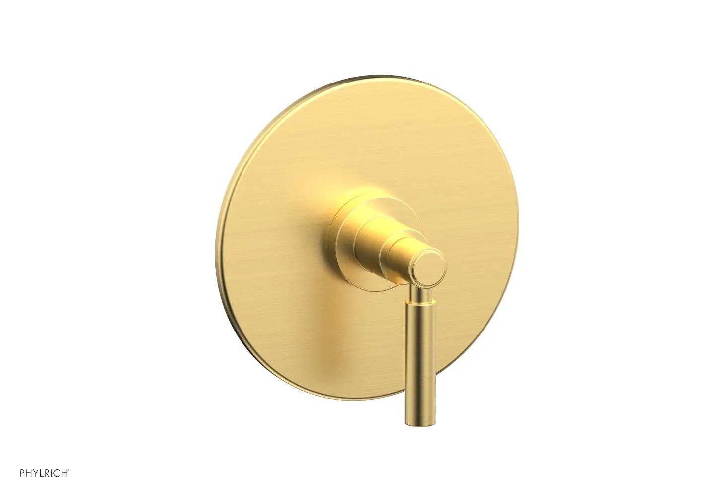 Phylrich BASIC Pressure Balance Shower Set Trim Only - Lever Handle by Phylrich