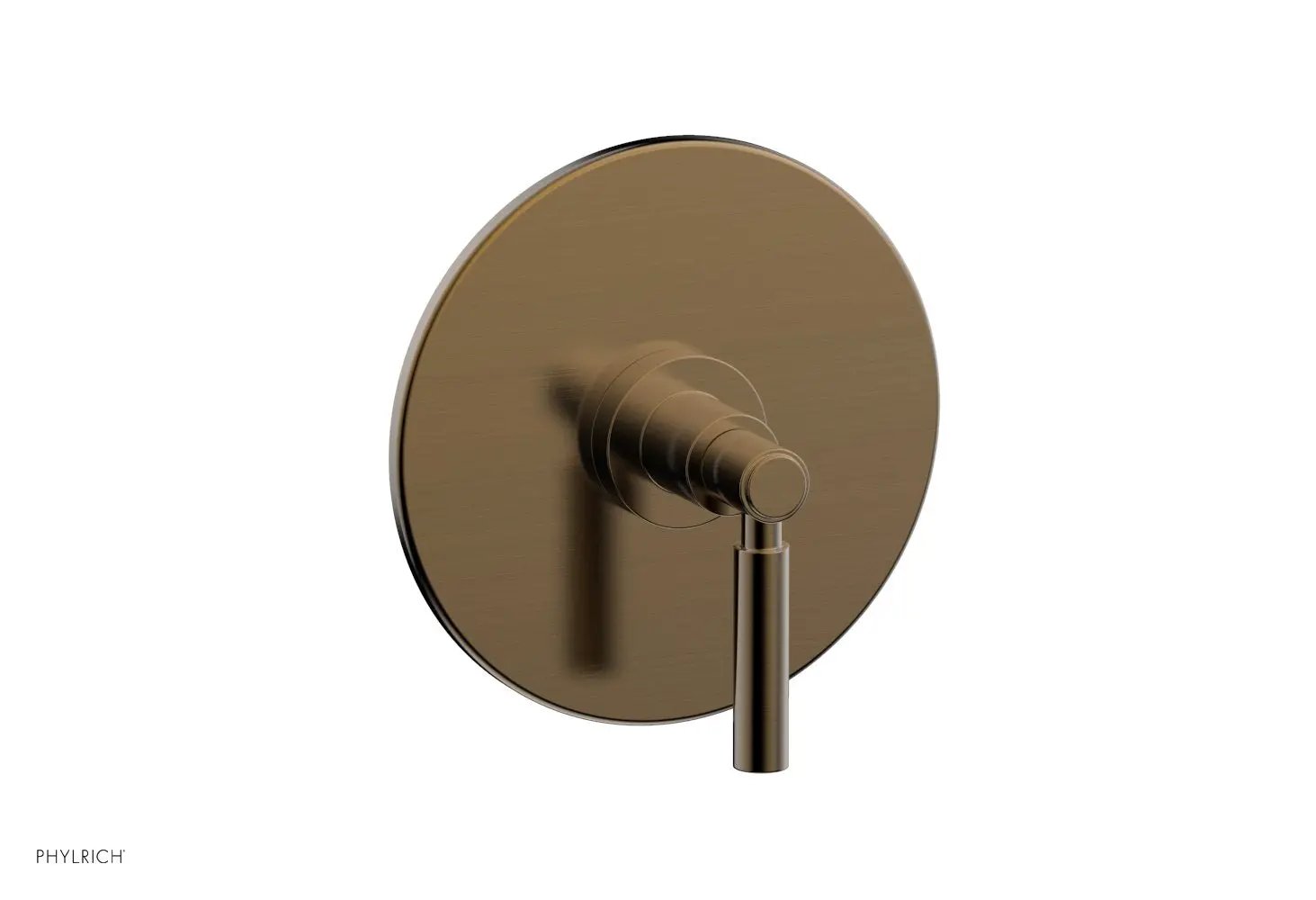 Phylrich BASIC Pressure Balance Shower Set Trim Only - Lever Handle by Phylrich