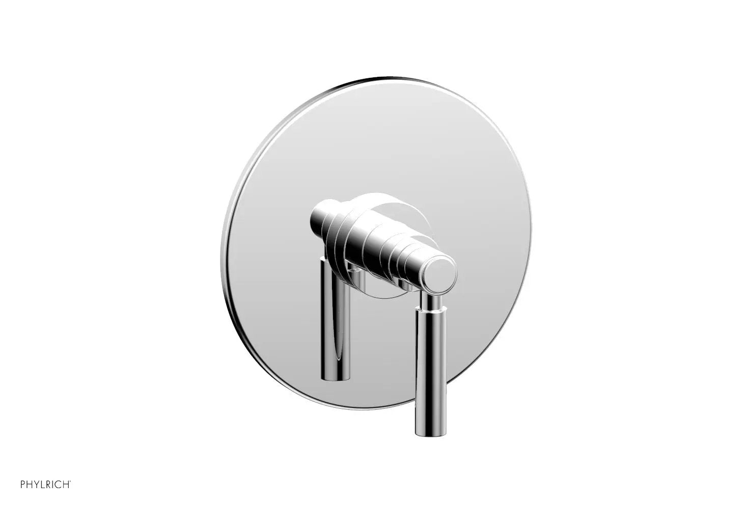 polished chrome shower set