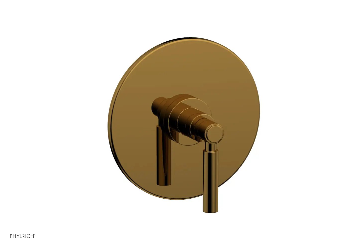 Phylrich BASIC Pressure Balance Shower Set Trim Only - Lever Handle by Phylrich