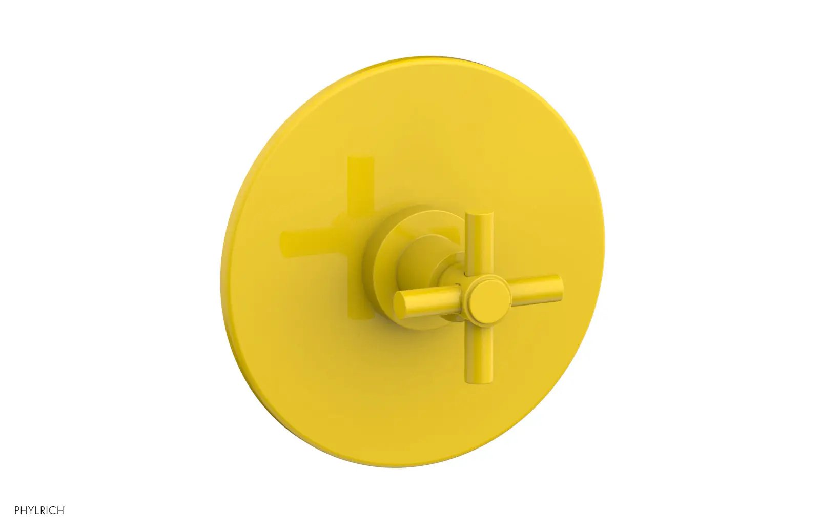 Phylrich BASIC Pressure Balance Shower Set Trim Only - Tubular Cross Handle by Phylrich