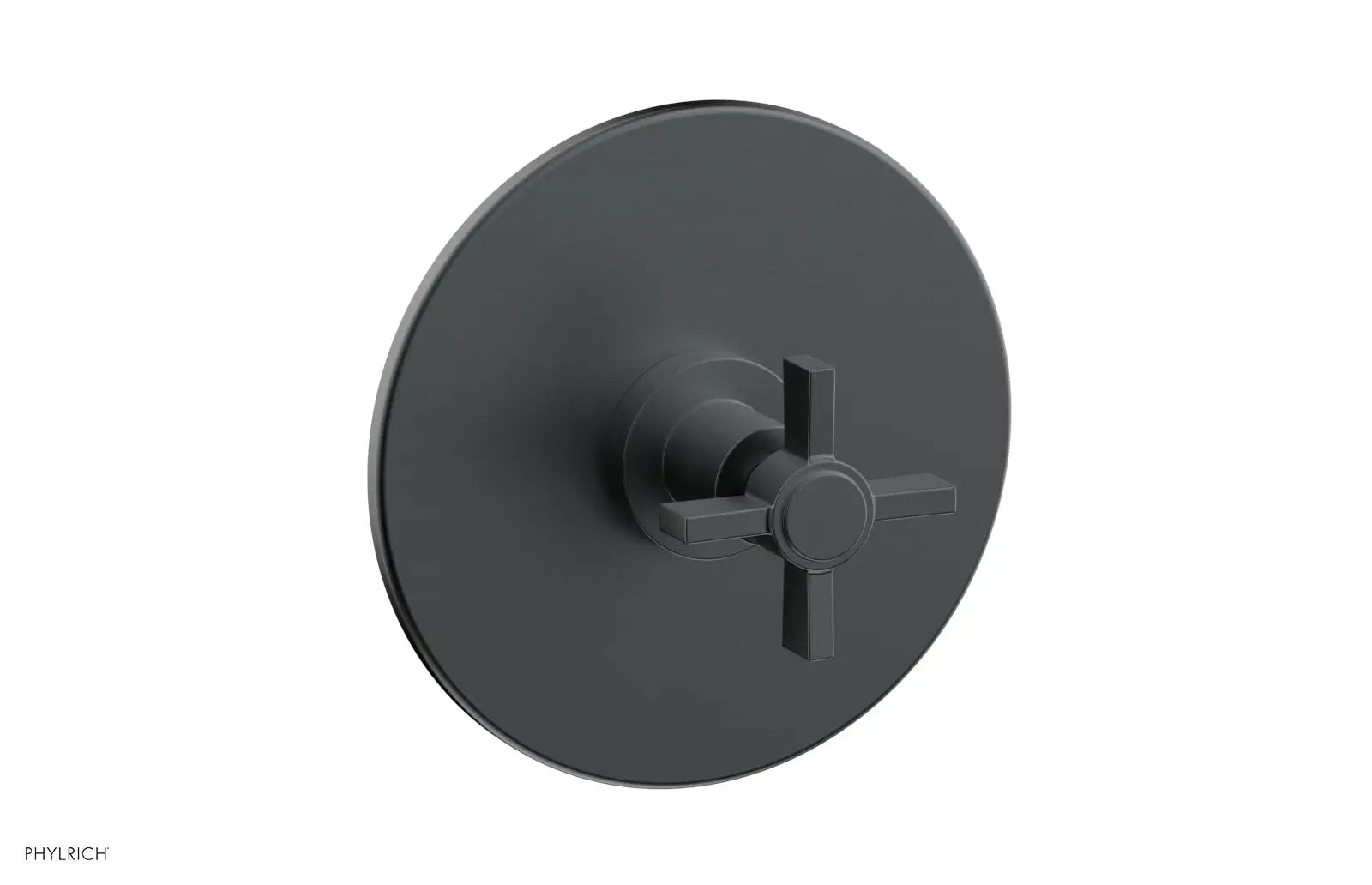 Phylrich BASIC Pressure Balance Shower Set Trim Only - Blade Cross Handle by Phylrich