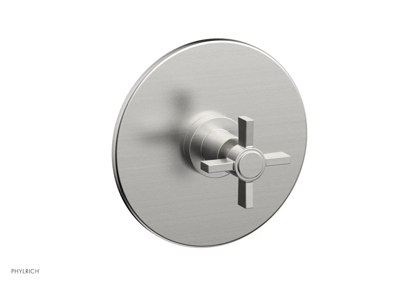 Phylrich BASIC Pressure Balance Shower Set Trim Only - Blade Cross Handle by Phylrich