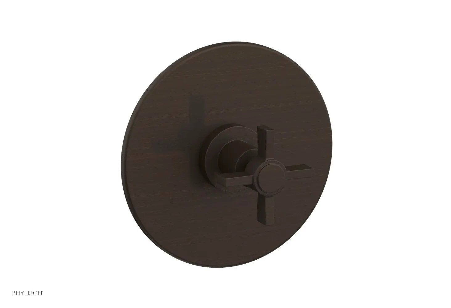 Phylrich BASIC Pressure Balance Shower Set Trim Only - Blade Cross Handle by Phylrich