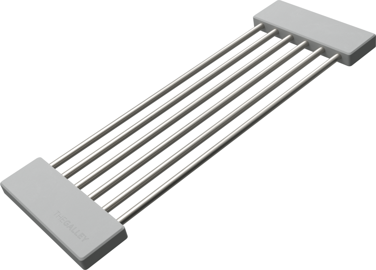 The Galley Lower Tier Mini Drying Rack 6" x 17" by The Galley