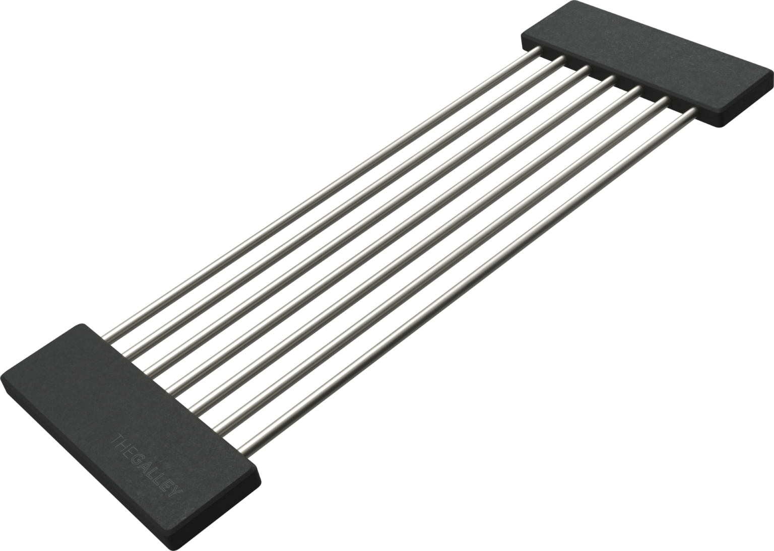 The Galley Lower Tier Mini Drying Rack 6" x 17"
