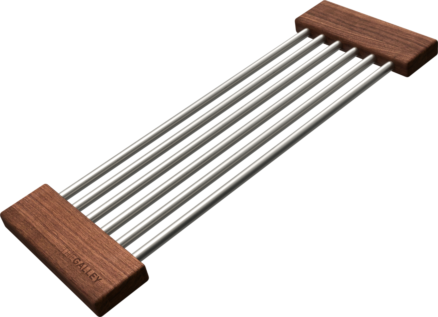 The Galley Lower Tier Mini Drying Rack 6" x 17" by The Galley