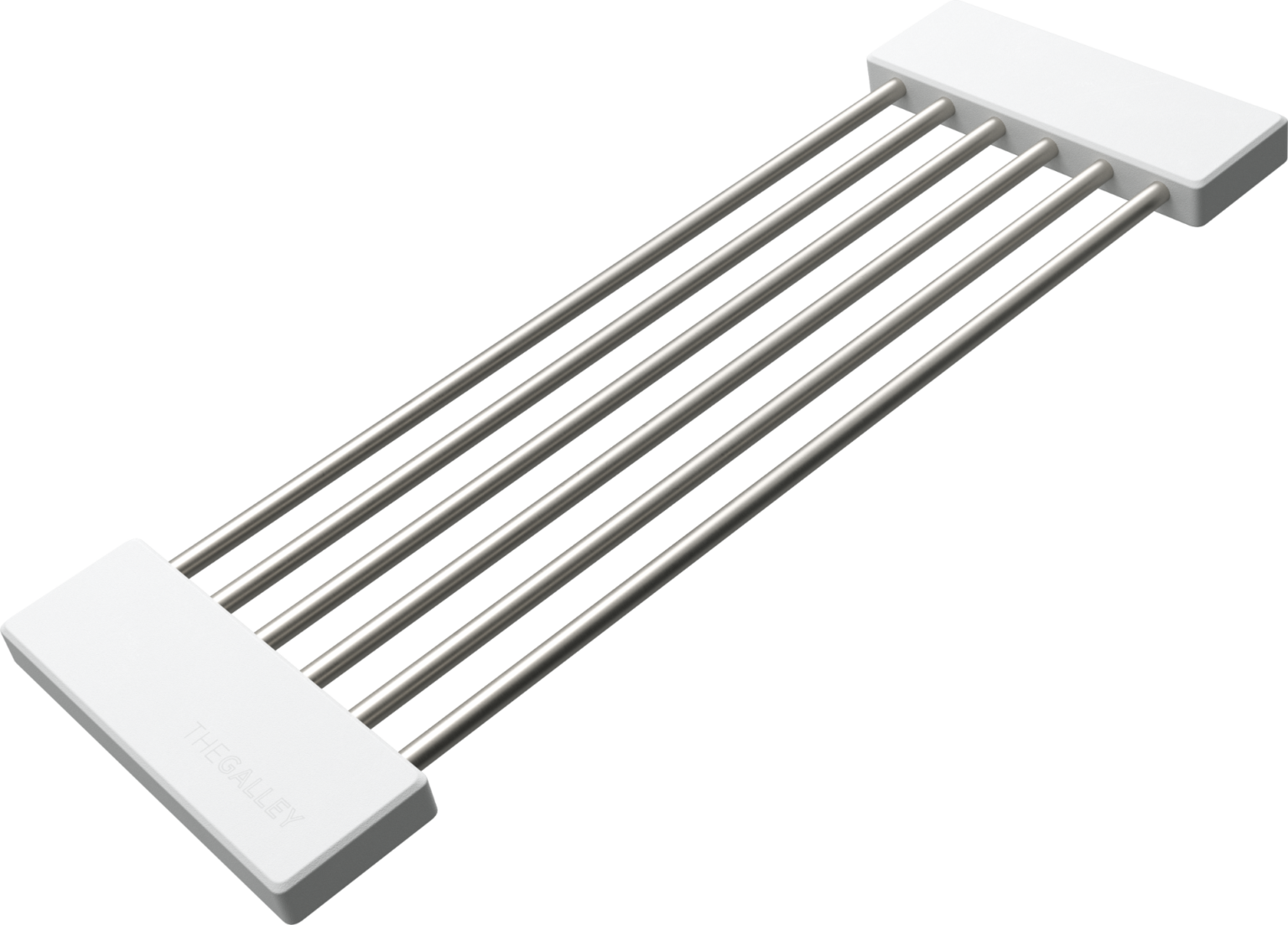 The Galley Lower Tier Mini Drying Rack 6" x 17" by The Galley