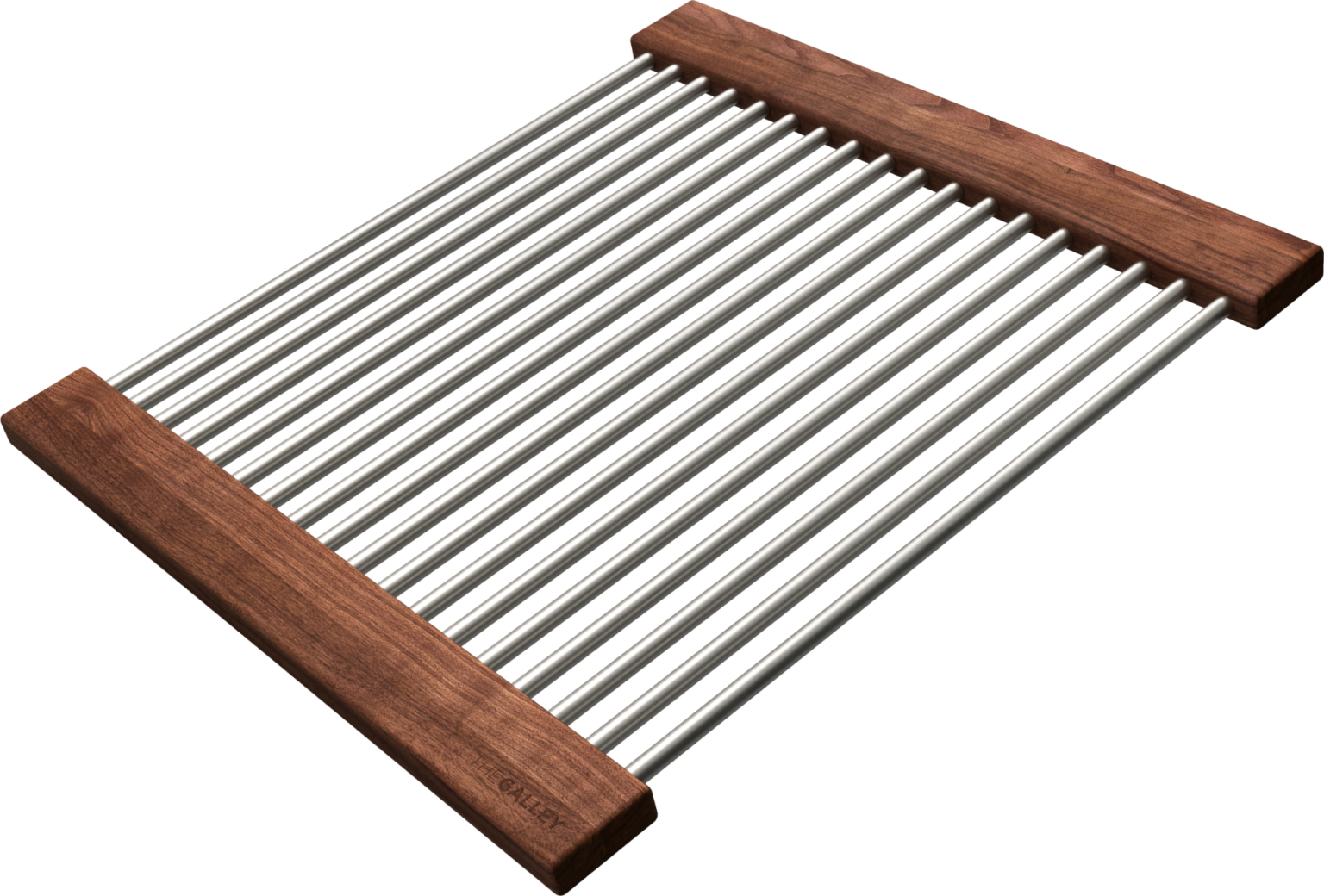The Galley Dual Tier Drying Rack 18" x 17" by The Galley