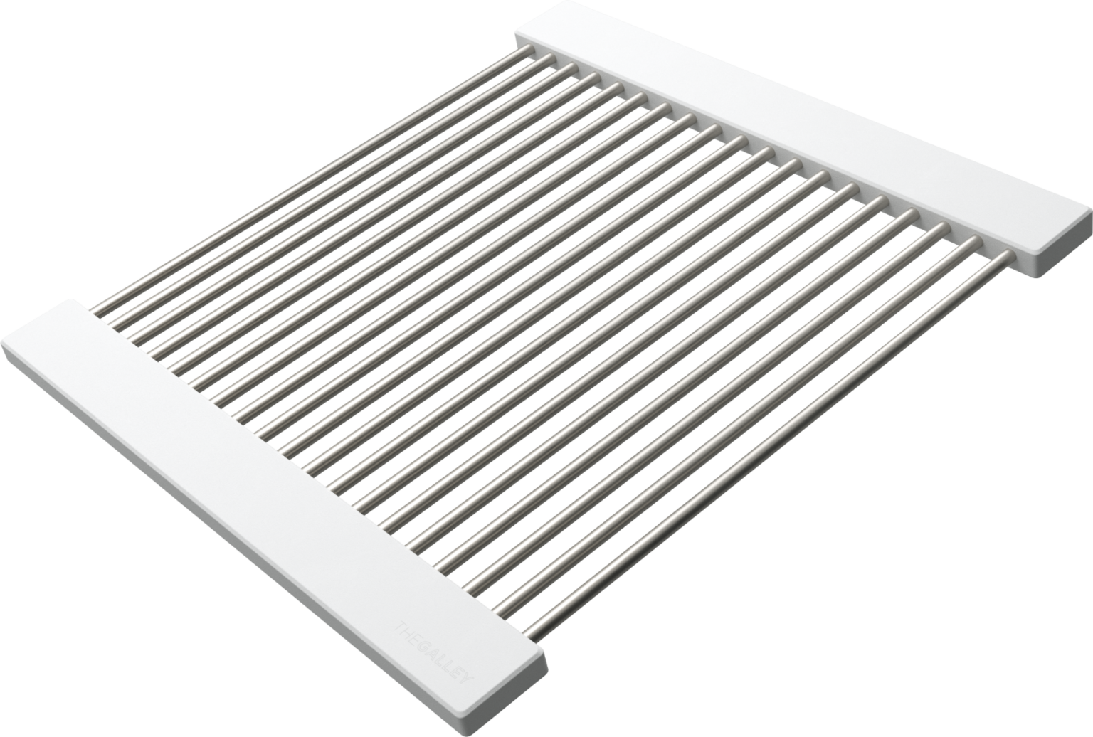 The Galley Dual Tier Drying Rack 17" x 18"