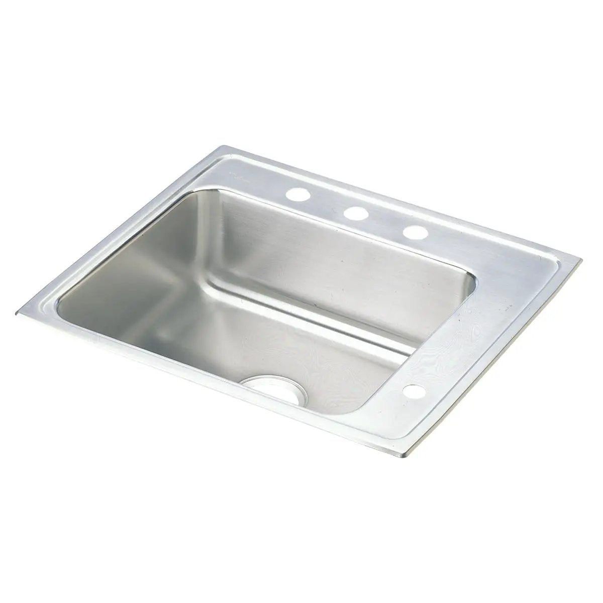 Elkay Lustertone Classic 25" x 22" x 6-1/2" Single Bowl Drop-in Classroom ADA Sink by Elkay