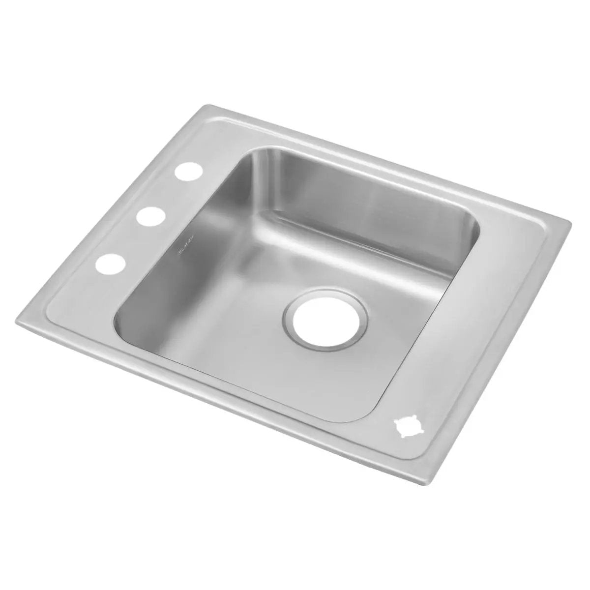 Elkay Lustertone Classic 22" x 19-1/2" x 5" Single Bowl Drop-in Classroom ADA Sink by Elkay