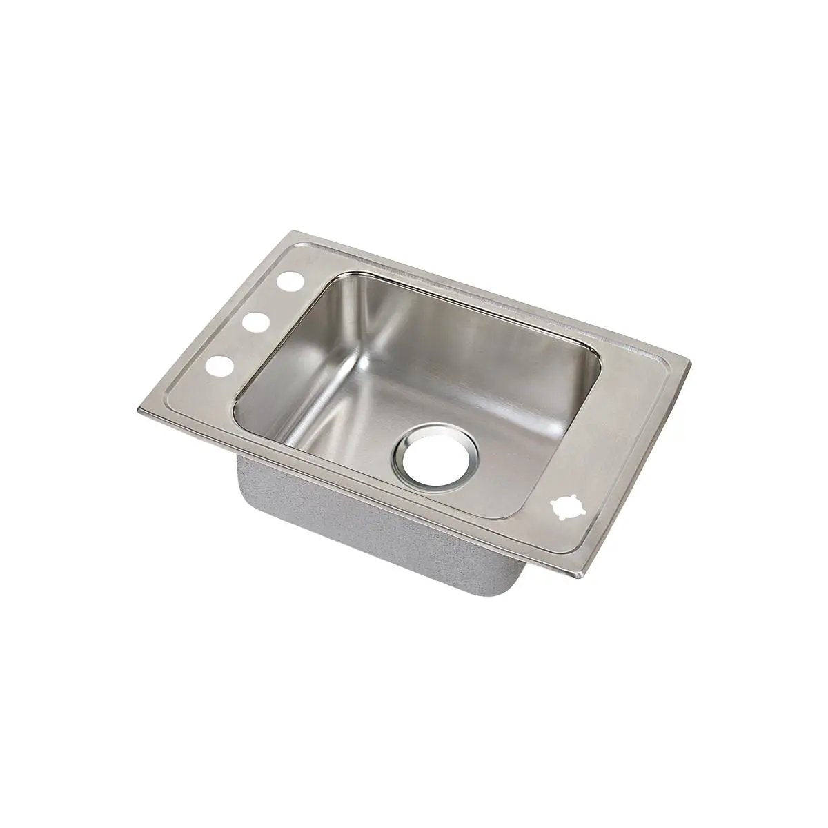 lustrous satin drop-in classroom ada sink