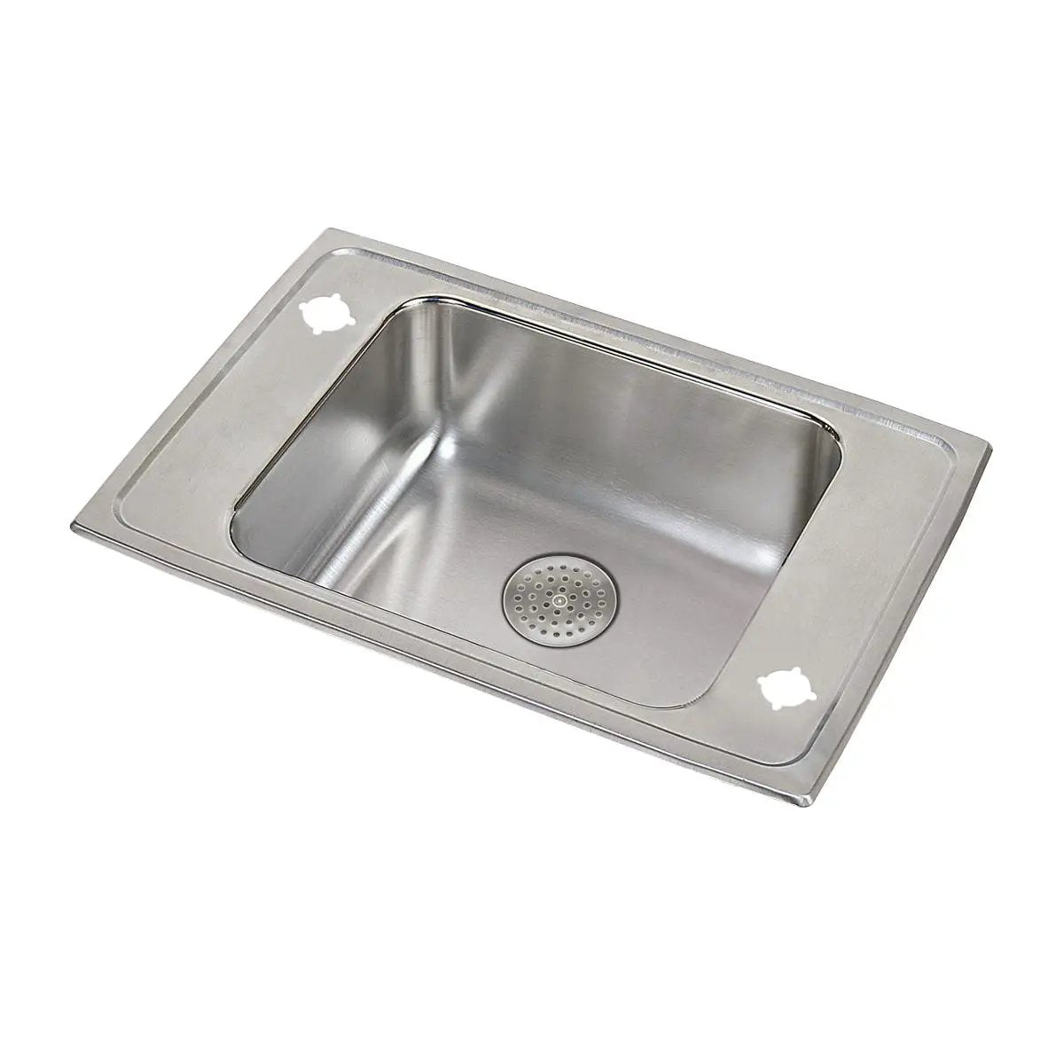 lustrous satin drop-in classroom ada sink