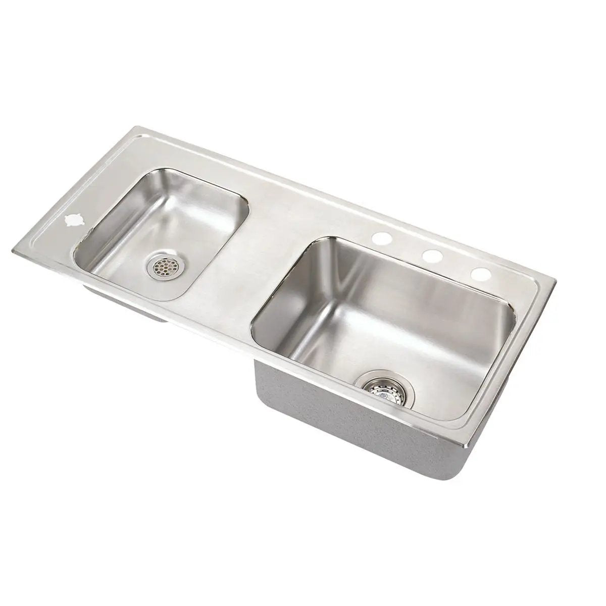 lustrous satin drop-in classroom ada sink