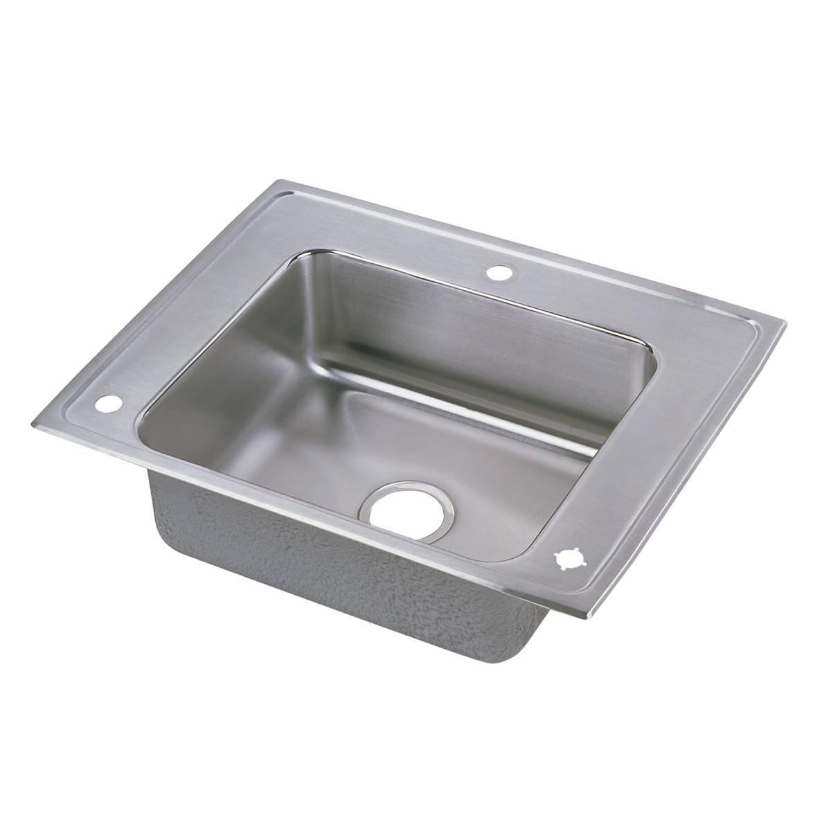 lustrous satin drop-in classroom ada sink kit