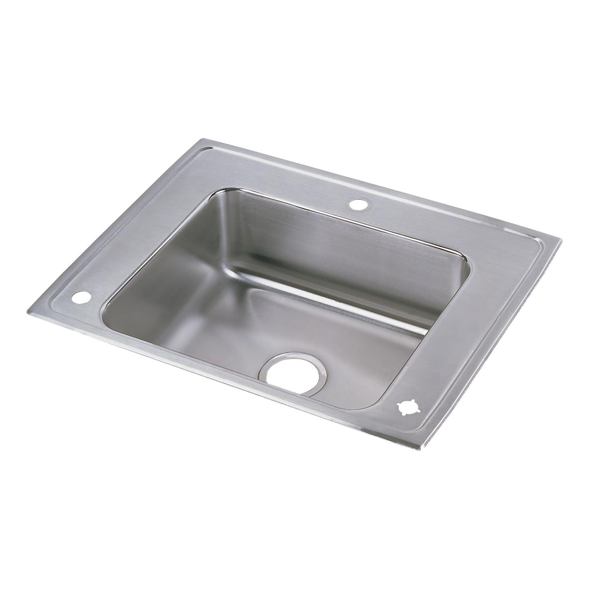 lustrous satin drop-in classroom ada sink