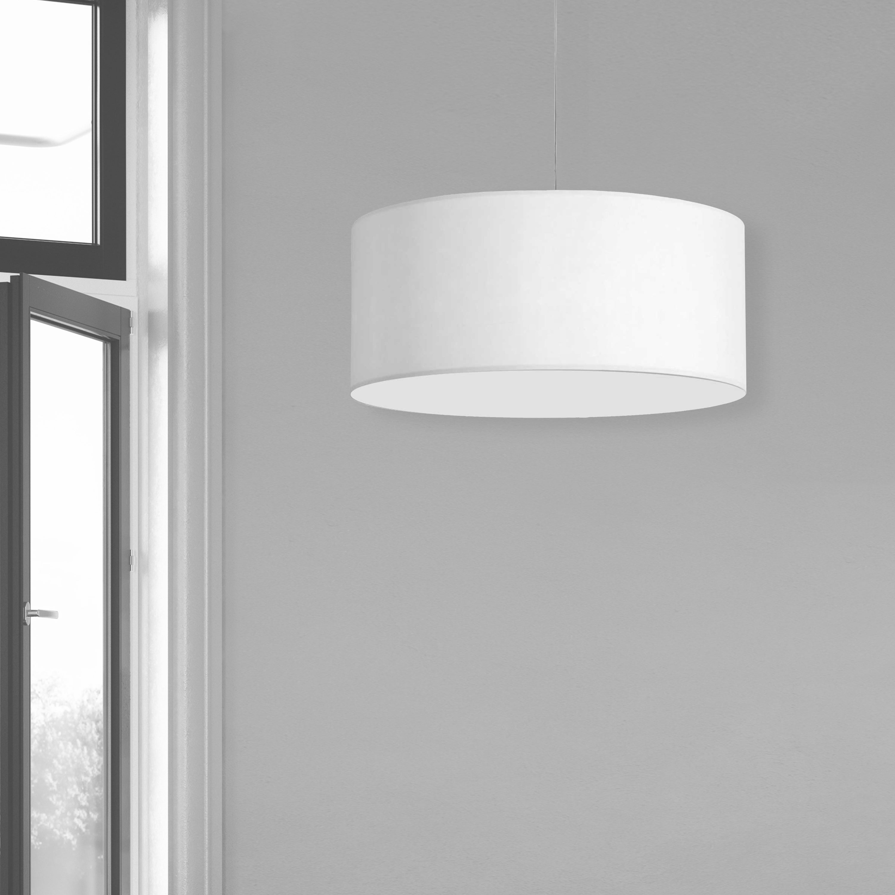 polished chrome pendants