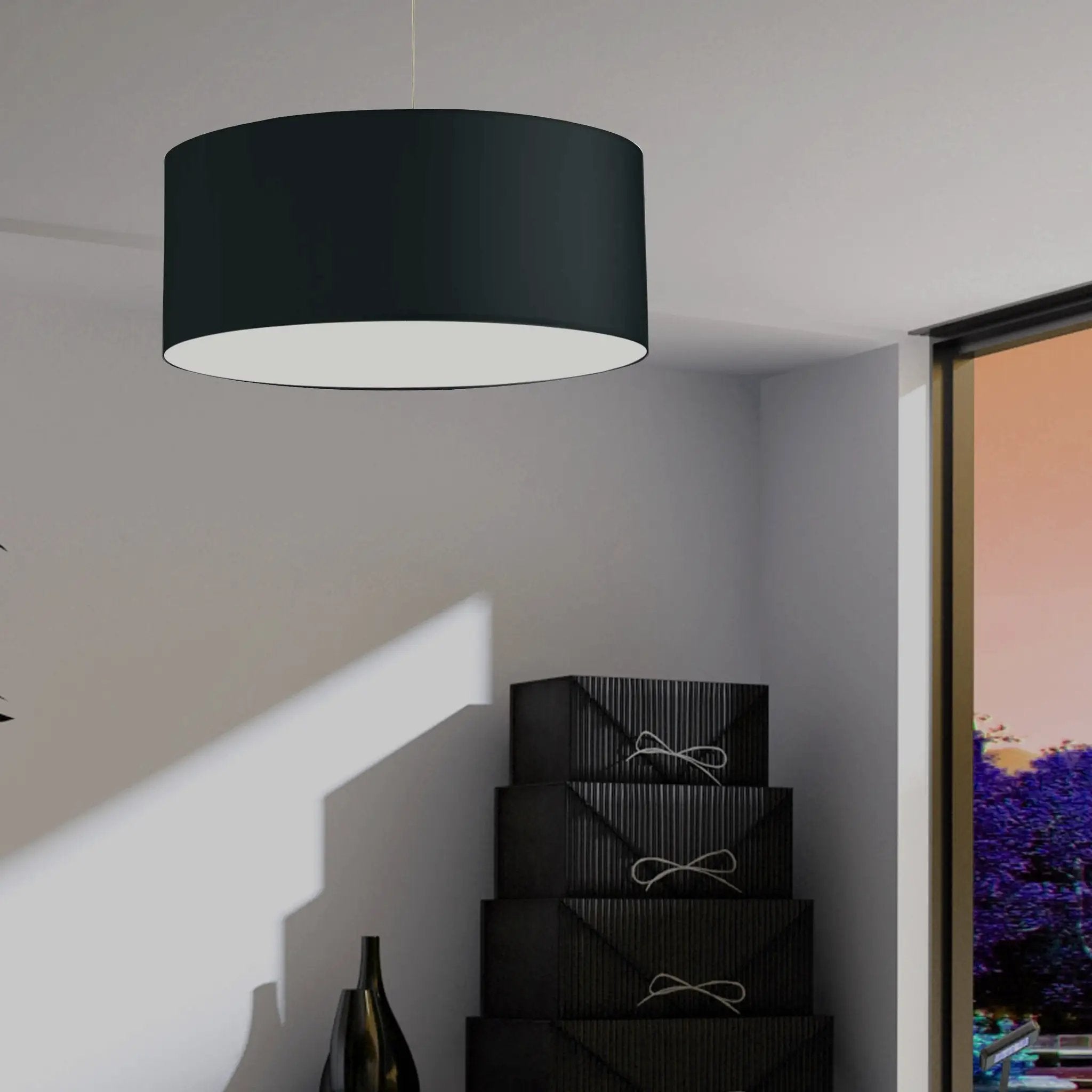 black pendants