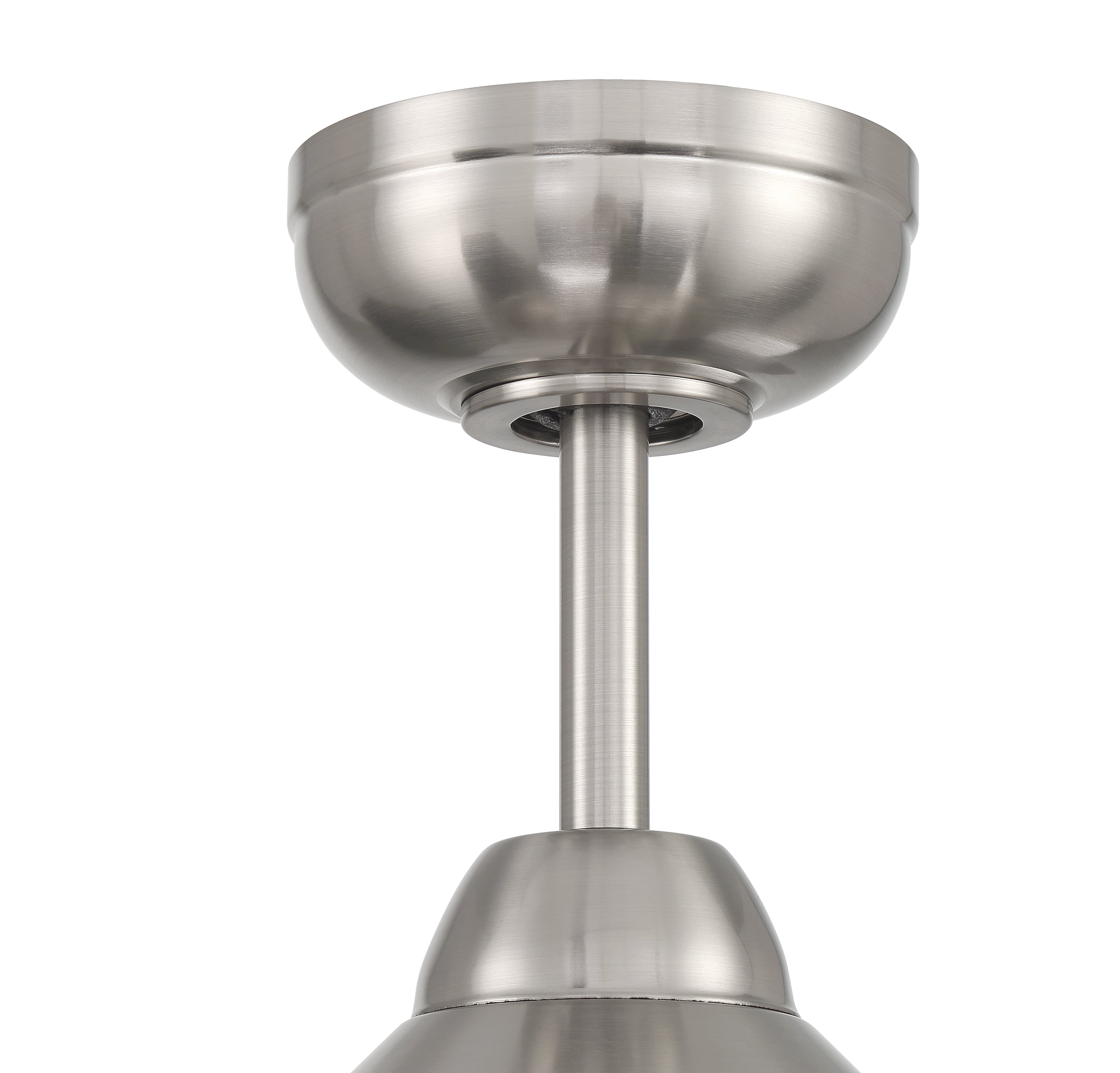 brushed polished nickel ceiling fans