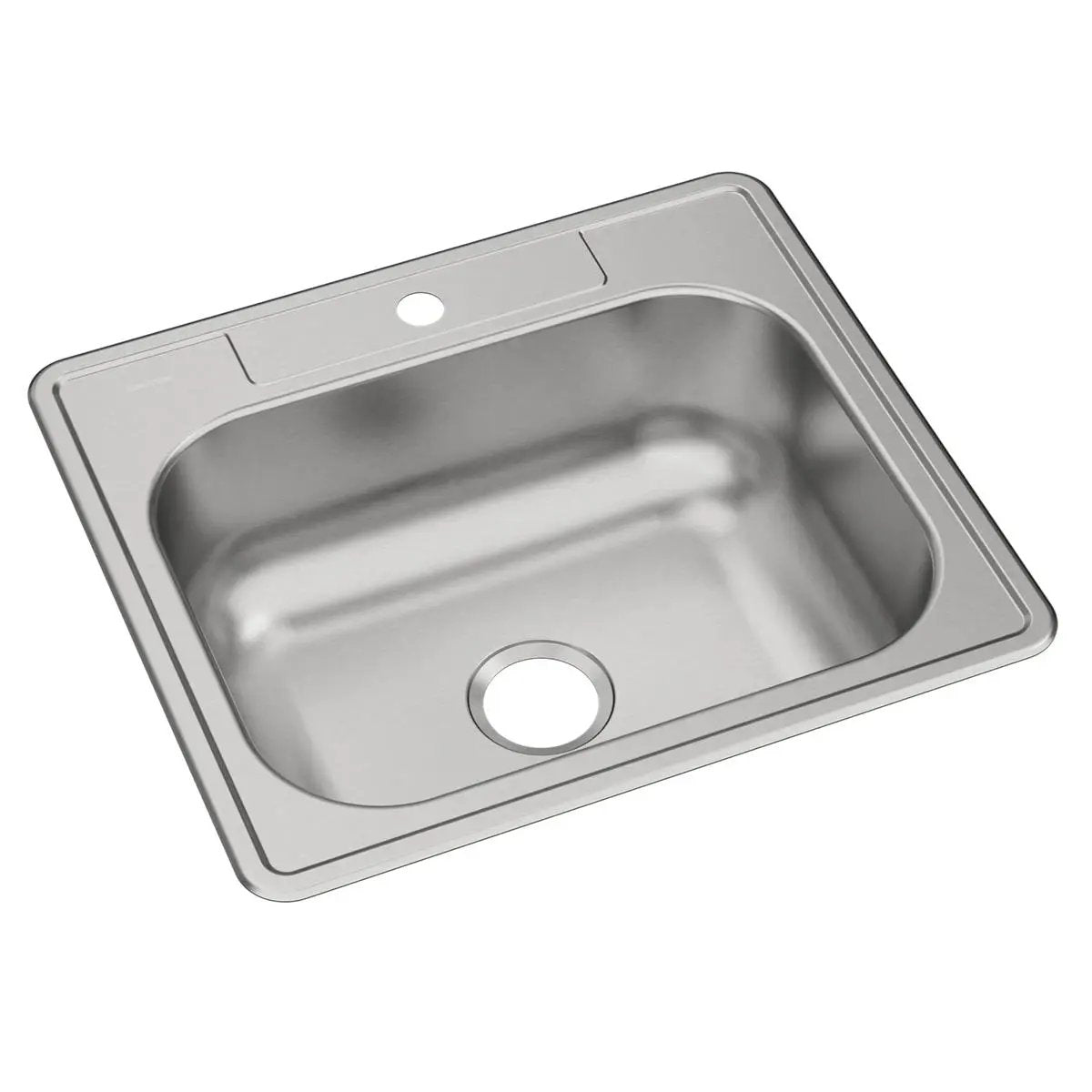 Elkay Dayton 25" x 22" x 8-1/16" Single Bowl Drop-in Sink by Elkay